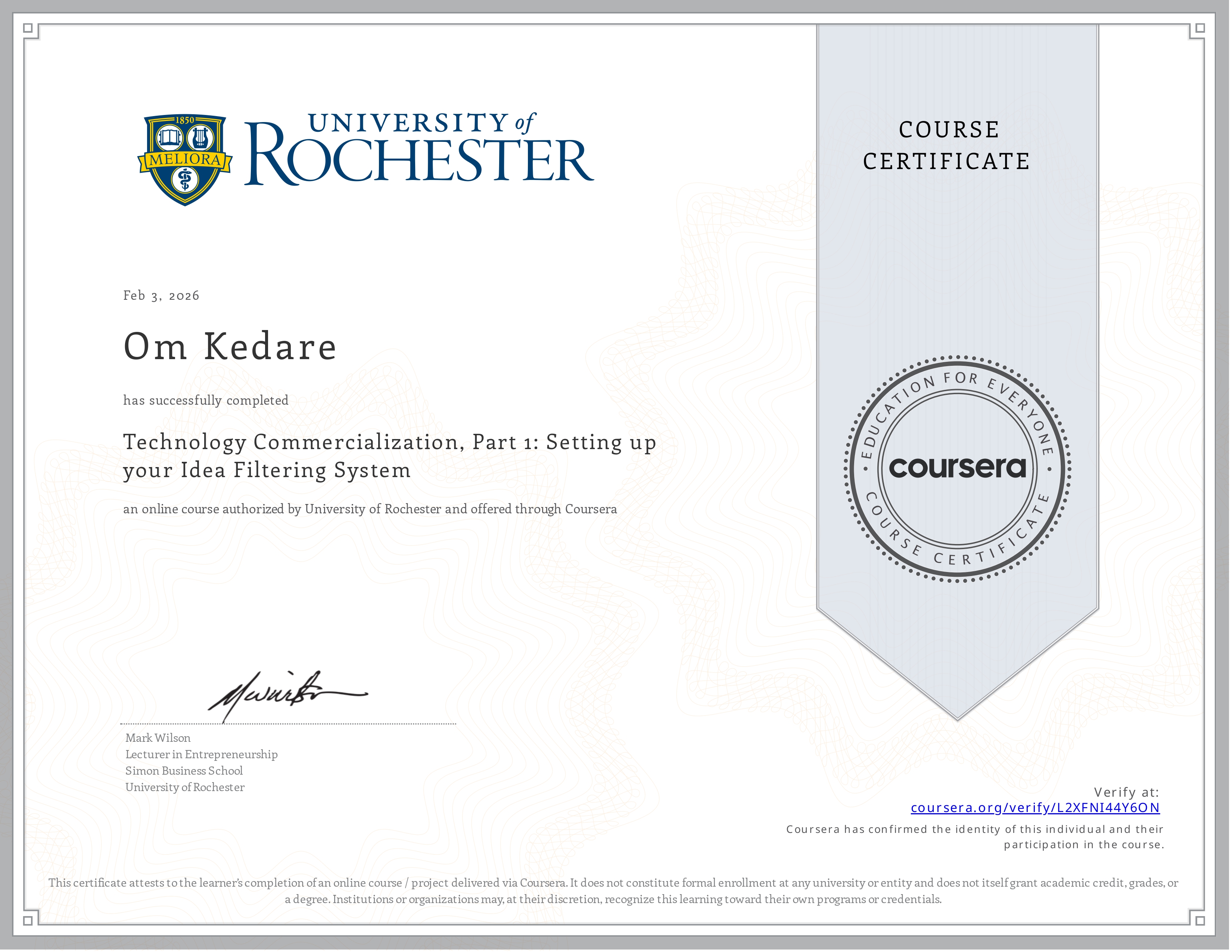 Technology Commercialization